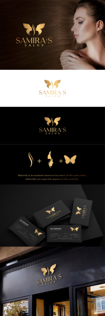 Samira's Salon Website Design USA