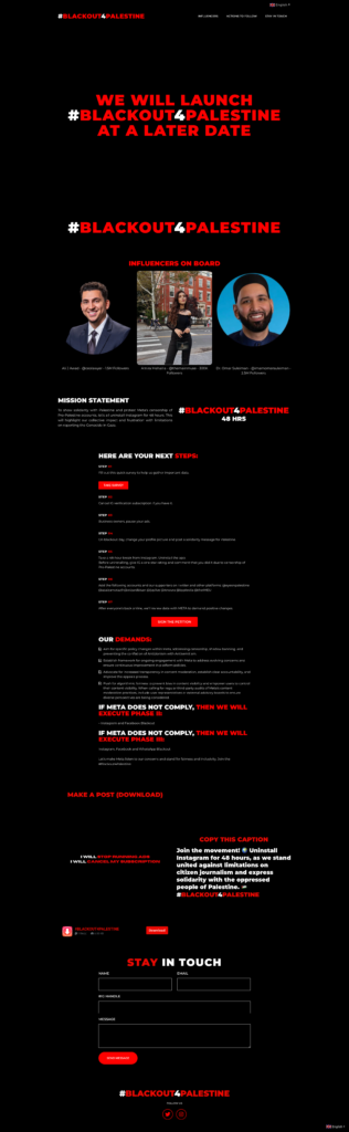 Black Website Design USA